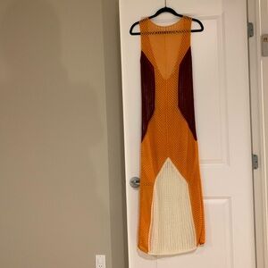 Zara knit swimsuit cover